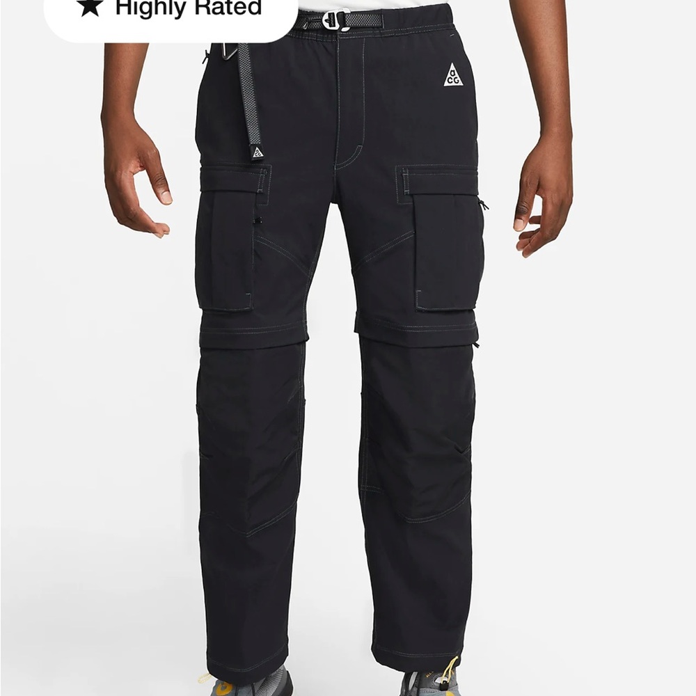 NWT Nike ACG "Smith Summit" Cargo Pants Size L